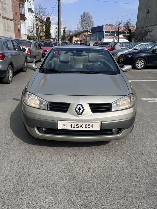 Renault Megane Cabrio