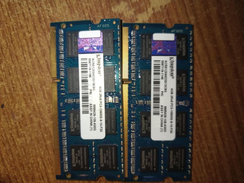 De vânzare rami DDR4 și  DDR3 Laptop