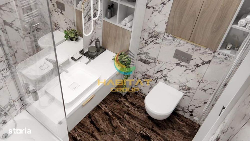 Apartament 3 camere GATA DE MUTAT Postalinului