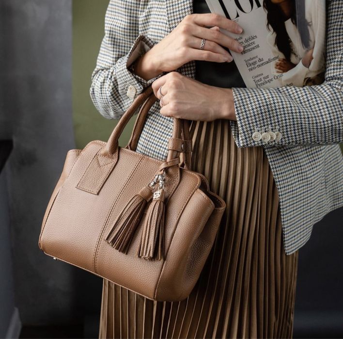 Сумка кожаная Twota