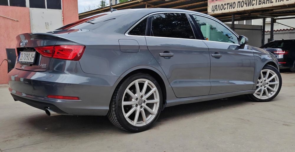 Audi A3 2.0 tfsi quattro Перфектно
