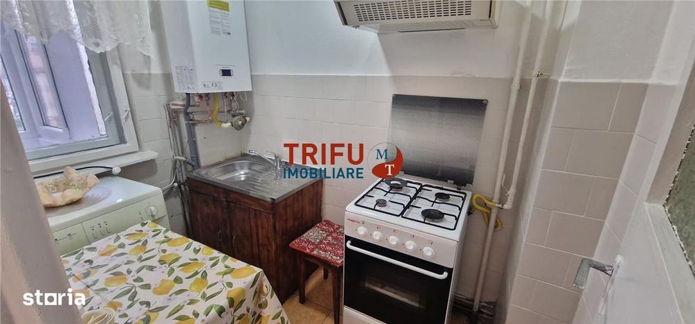 Garsoniera de inchiriat zona Cetae