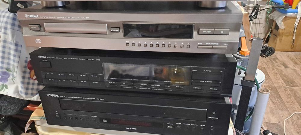 Разчистване Yamaha cx2,tx680,rx530,rx496,cdx396,tx900,cd-c600