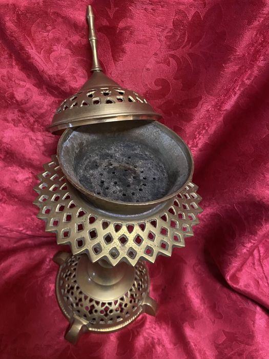 Кандило месинг старо