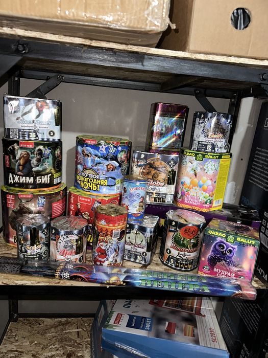 Салюты Актобе