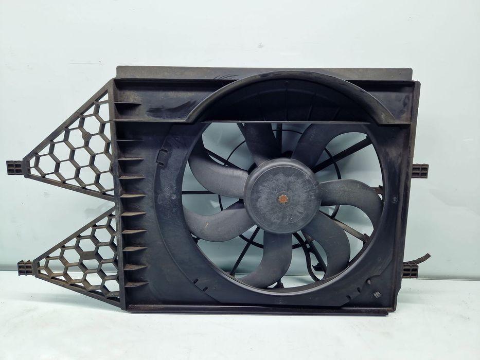 Electroventilator  Seat Ibiza 5 (6J5) [Fabr 2008-2017] 6R0121207 1.2 B