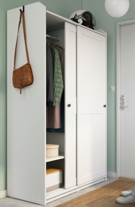 Гардероб Hauga IKEA