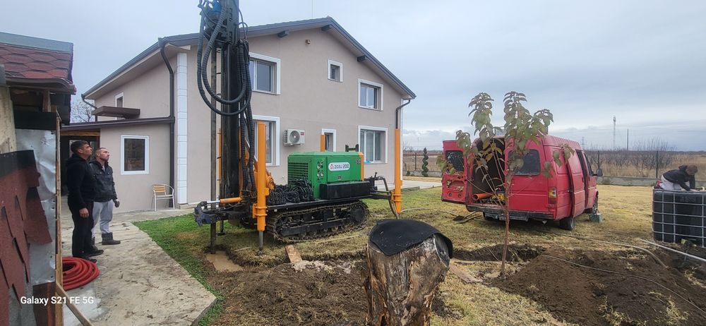 Сондажи за вода до 200метра