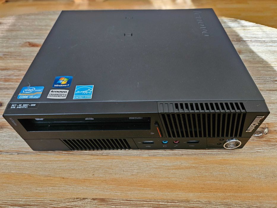 Lenovo ThinkCentr M91p-i5-2400+Monito AOC Led 20"+Tastatura Lenovo,Noi