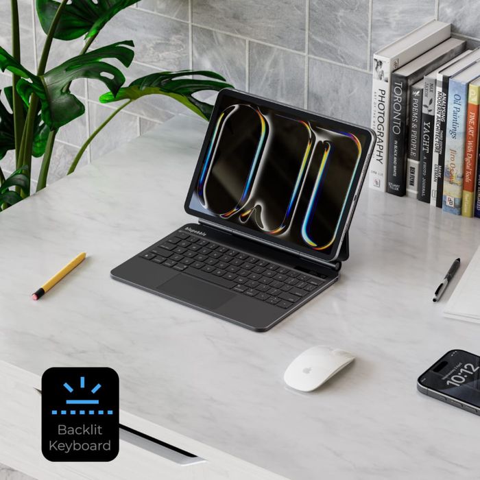 Magic Folio iPad 10 / 11/ A16 - Чехол Клавиатура BluPebble  Есть доста