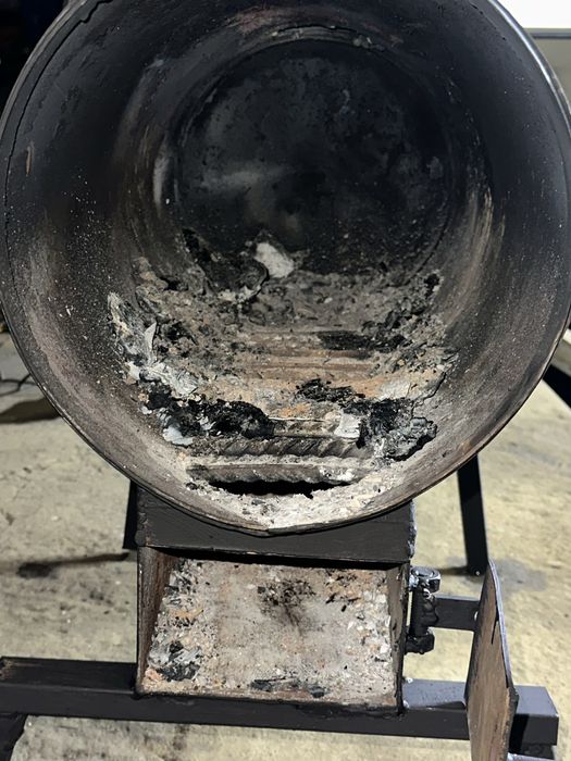 Продам дровянную печь