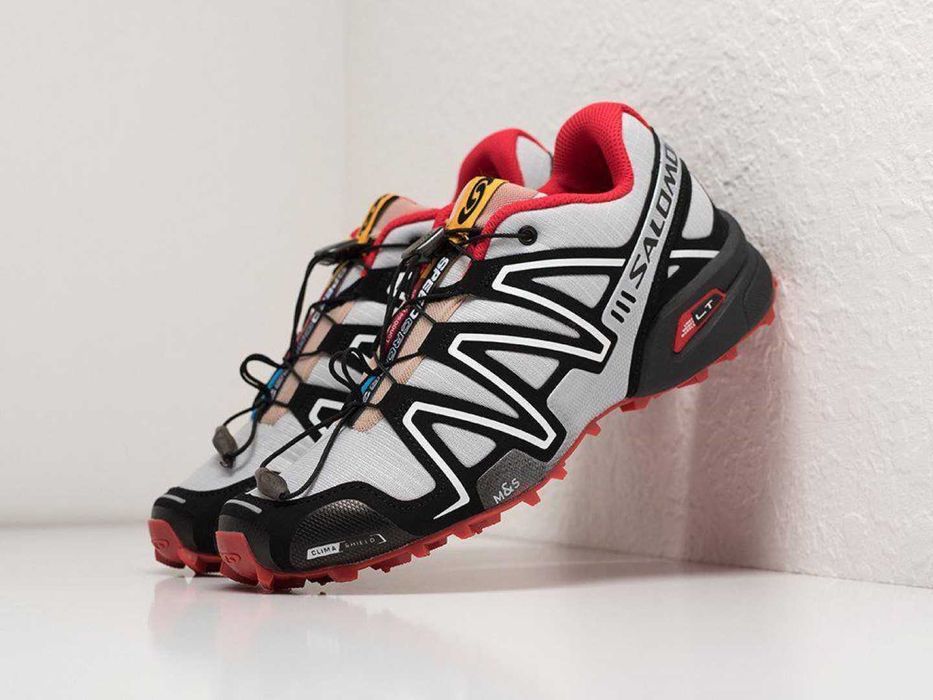 Зимни туристически обувки Salomon Speedcross 3 Silver