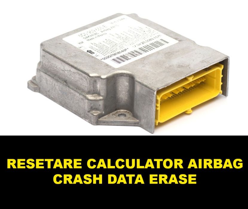 Resetare Resoftare Reparatii - calculator modul Airbag -- ORICE MARCA