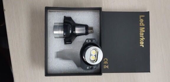 Bec/Becuri BMW Led Angel Eyes 160 E53 X1 X5 X6 E60 E66 E70 E71 E87 E90