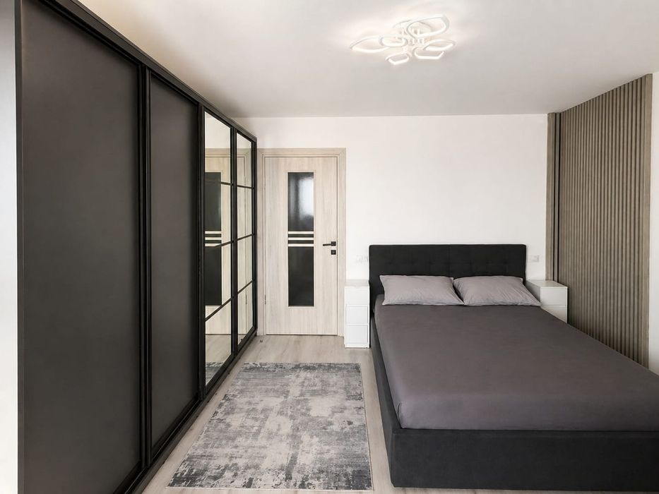 Garsonieră  modernă, ultrafinisată – complet mobilată – 32 mp