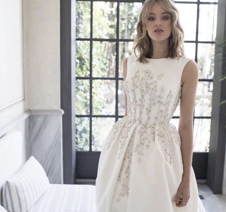 Свадебное платье в европейском стиле