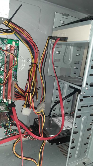 Системный блок Intel® Pentium E5300, 2.6 GHz (GeForce 6200 LE) Лот№7