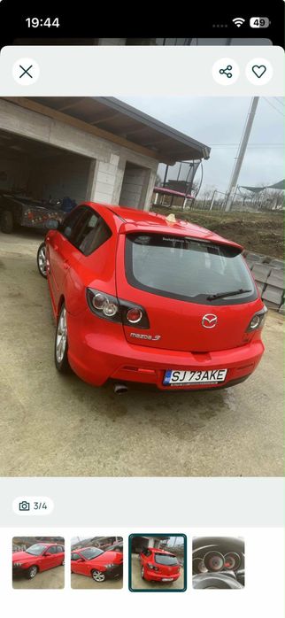 MAZDA 3 2007 — imagine 2