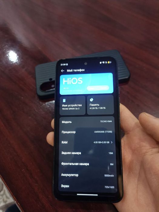 Tecno spark go 128gb