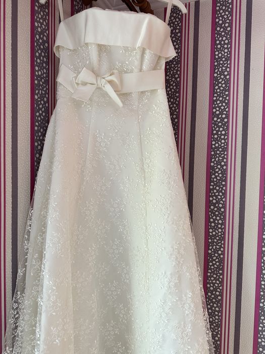 Вечернее, свадебное платье