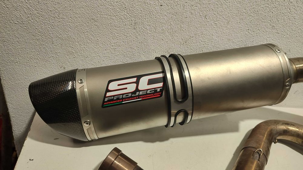 Toba Sc Project Arrow Ducati Hypermotard 796