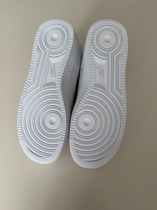 Nike AirForce1 Alb