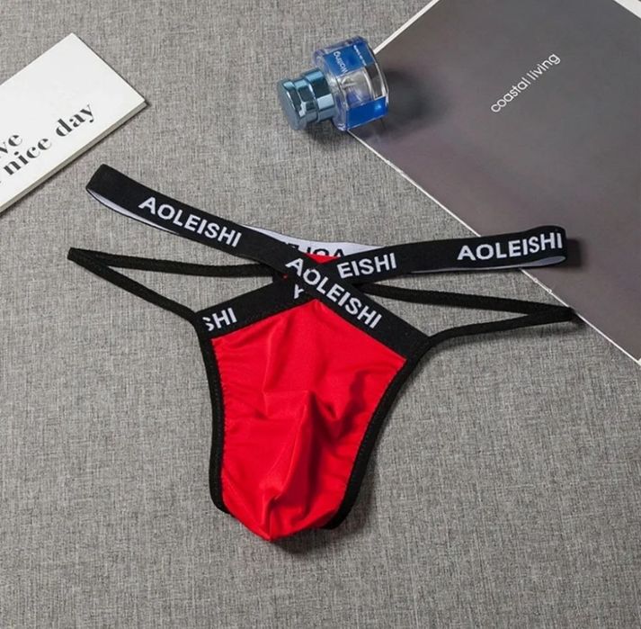 Мужские трусы-стринги