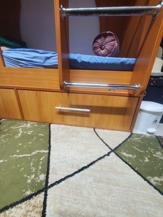 Pat supra etajat pentru copii