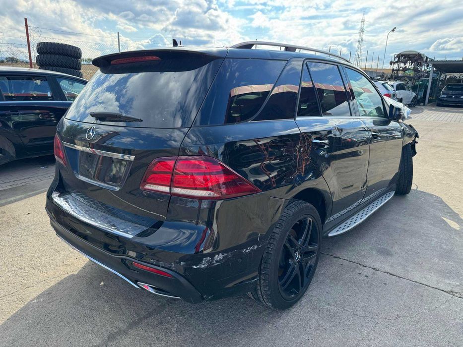 Мерцедес GLE 2018 година