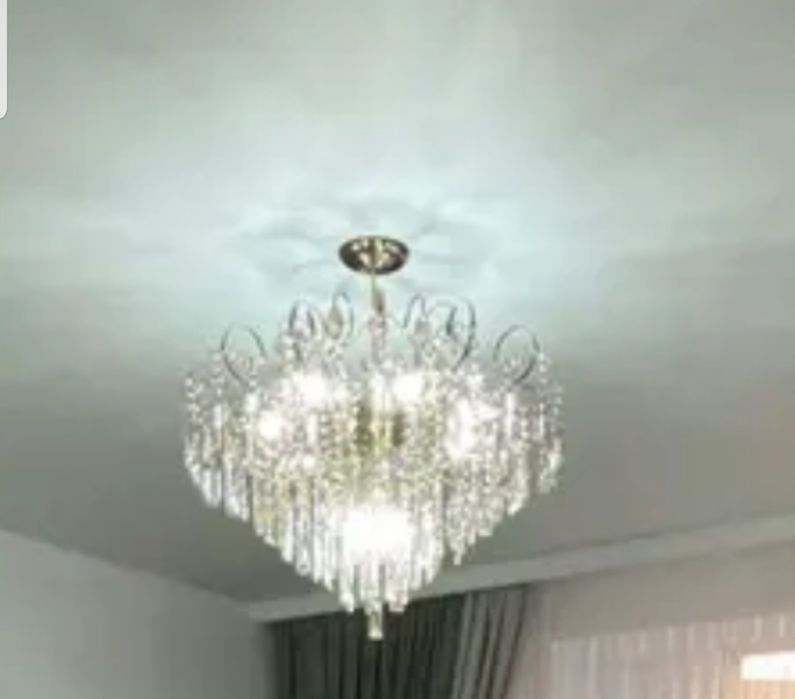 Люстры, для зала и прихожий