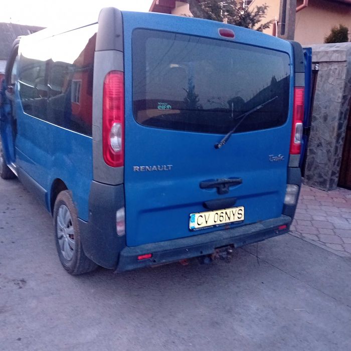 Renaut trafic de vaznare