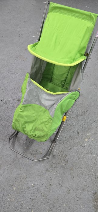 Продам санки-коляску