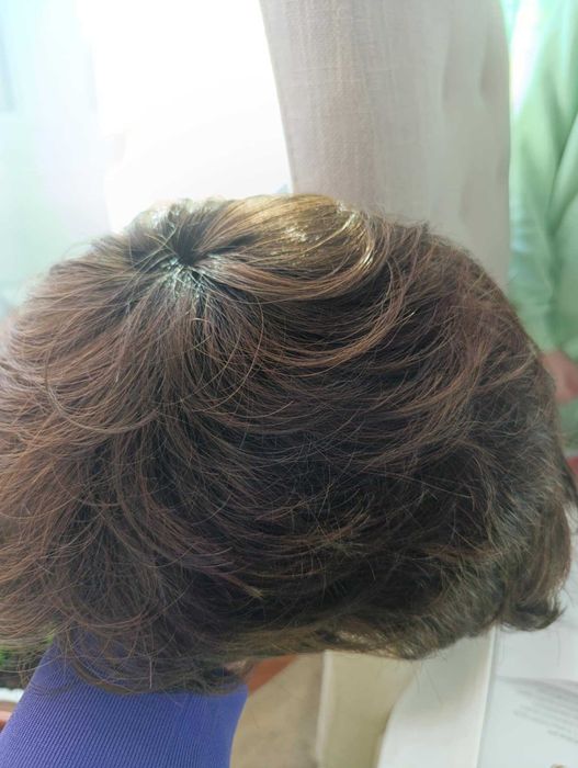 Перука от естествен косъм