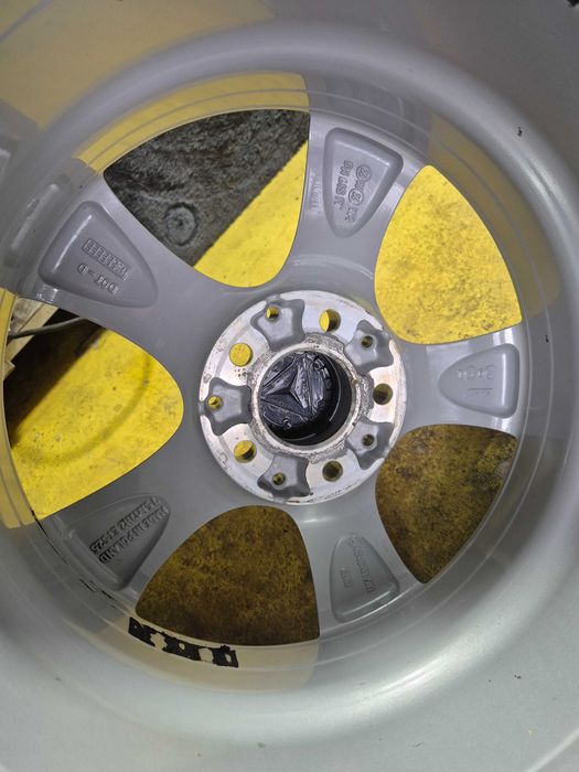 4 Jante Aliaj 5x112 17'' OE VW Golf Passat Touran Sharan Caddy Tiguan