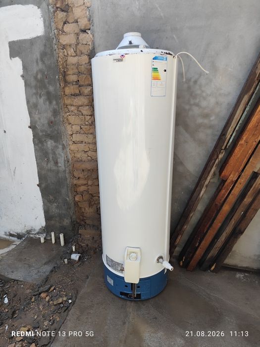 Газовый бойлер 200 л сотилад Chaffoteaux и