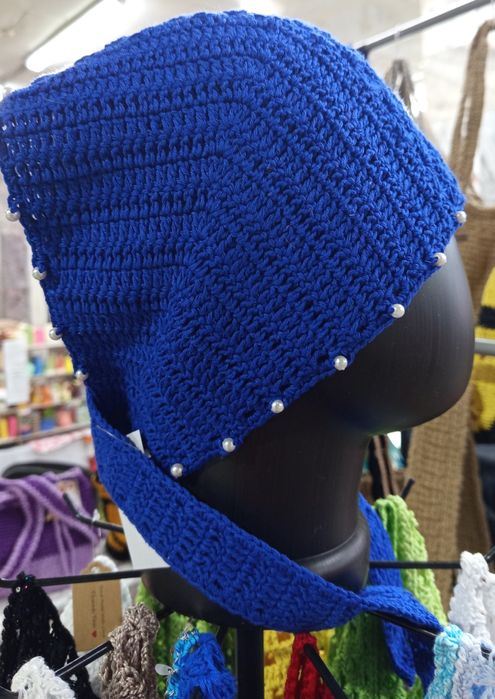 Косынки из хлопка ручная работа