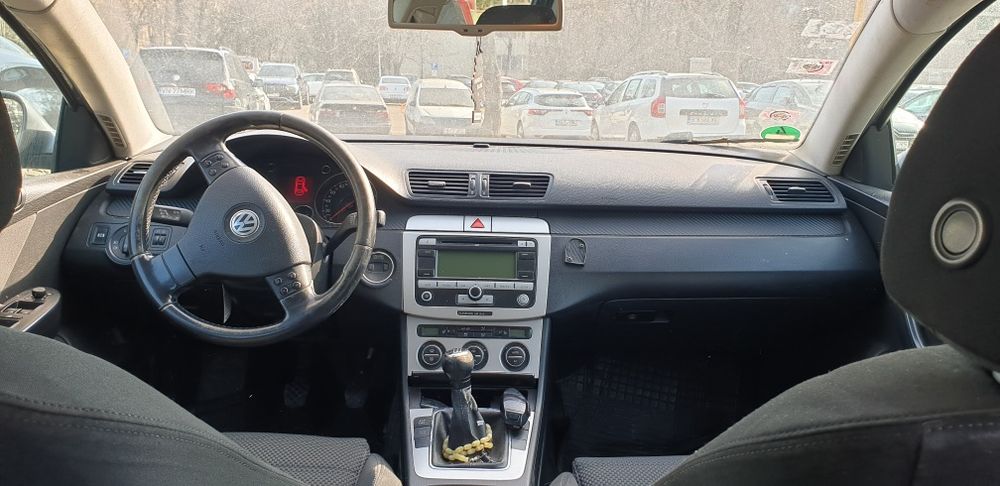Vand vw passat b6