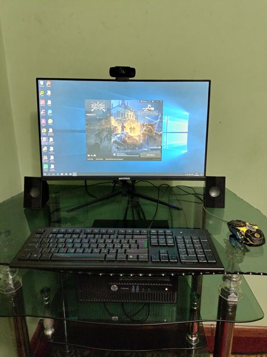 Персональный Компьютер hp, i3. + Принтер Canon 2900