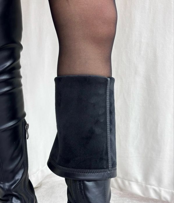 продам Ботфорты Via Gloria черный