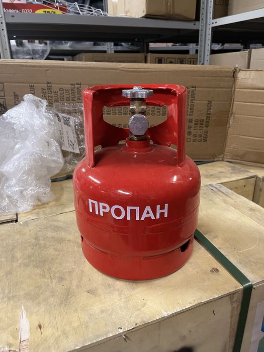 Газовый баллон/пропановый/5л/новый
