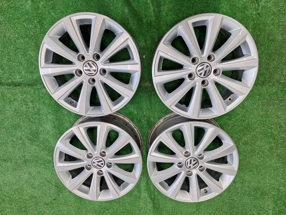 Фолскваген-16цола-5/112-ЕТ-50:Ж-6,5-оригинални