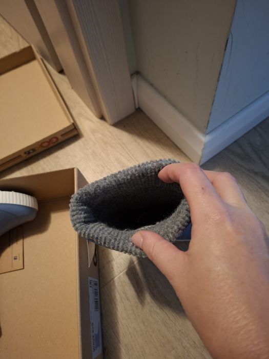 Cizme ploaie GOKIDS + Inserție lână 29