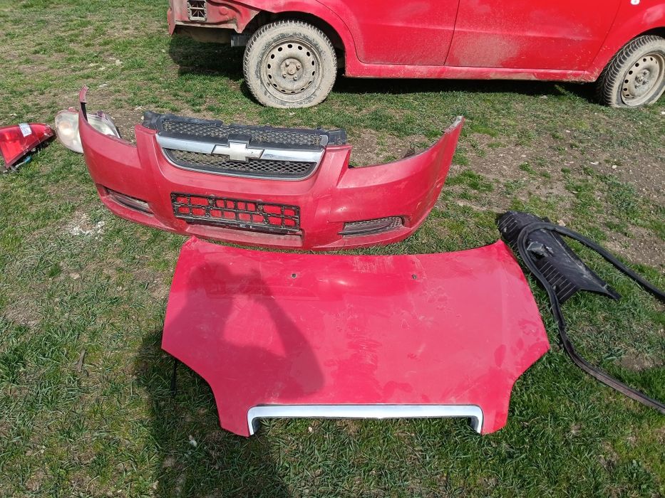 Chevrolet aveo 2007