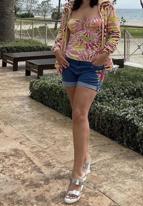 Оригинален сет Blumarine Beachwear, 42 IT -S