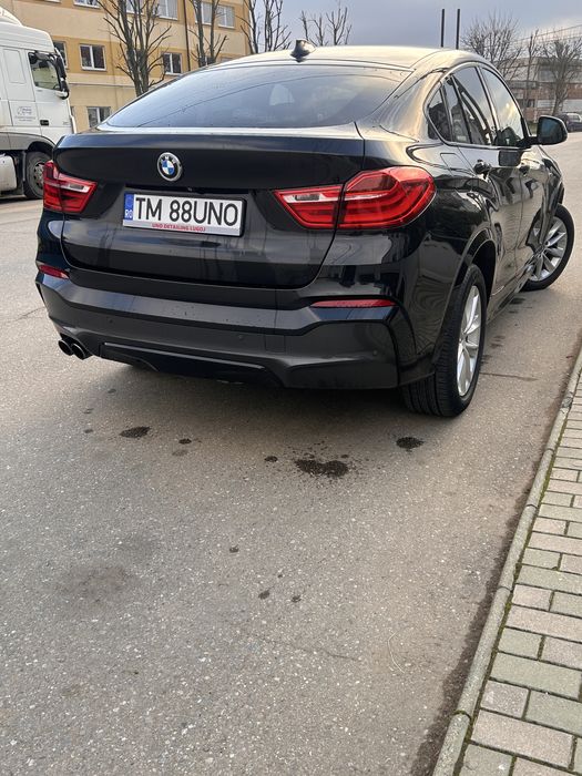 Bmw x4 M Paket 3.0 tdi 313 cp