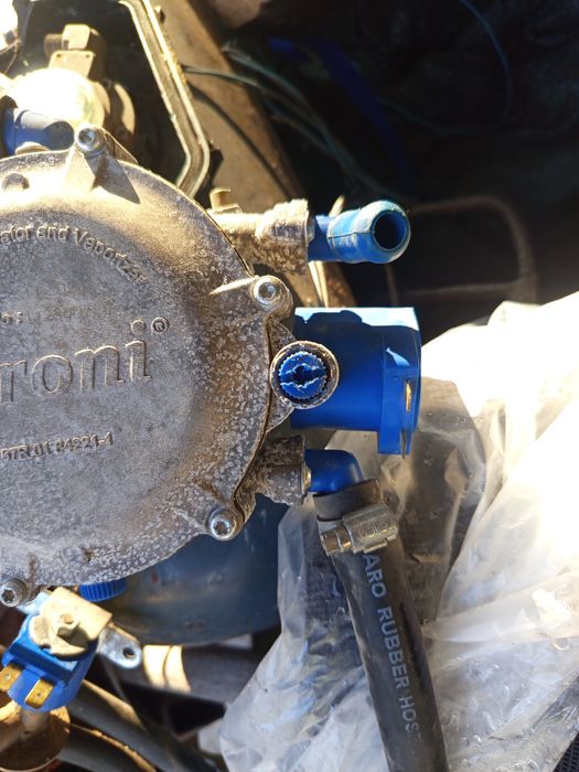 Газова.  система