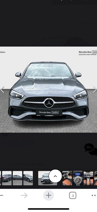 MERCEDES-BENZ C-Class 2023 — imagine 5