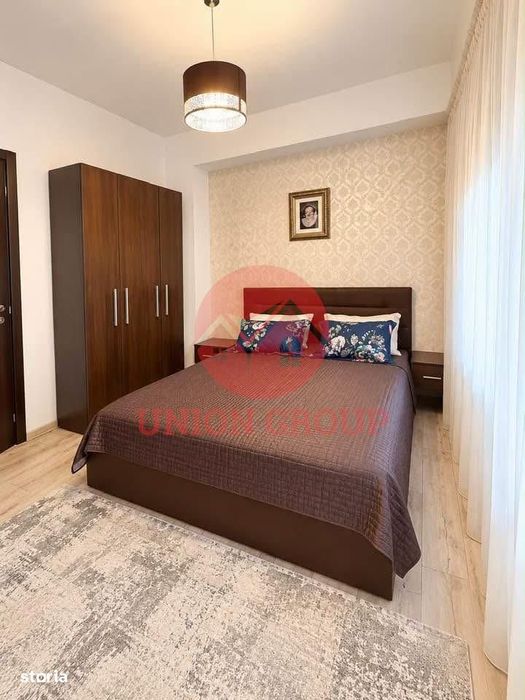 Apartament 2 Camere si 2 Bai | Zona Eden | Curte interioara | 2 Locuri