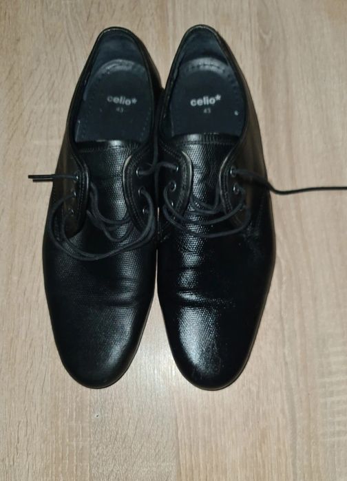 Pantofi piele naturala fabricat in franta