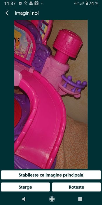 My little pony castelul muzical